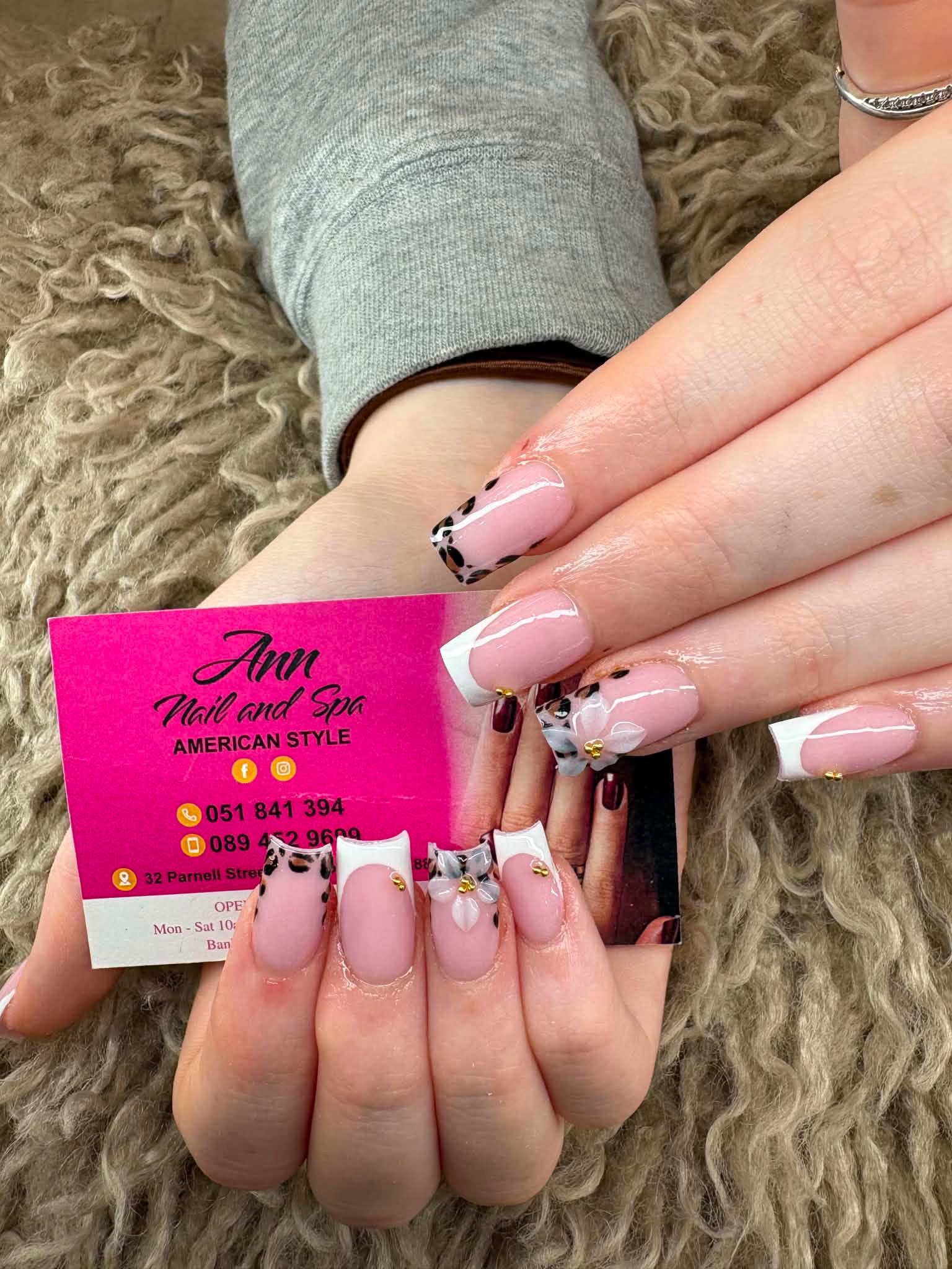 Ann Nail & Spa Ballina nail art