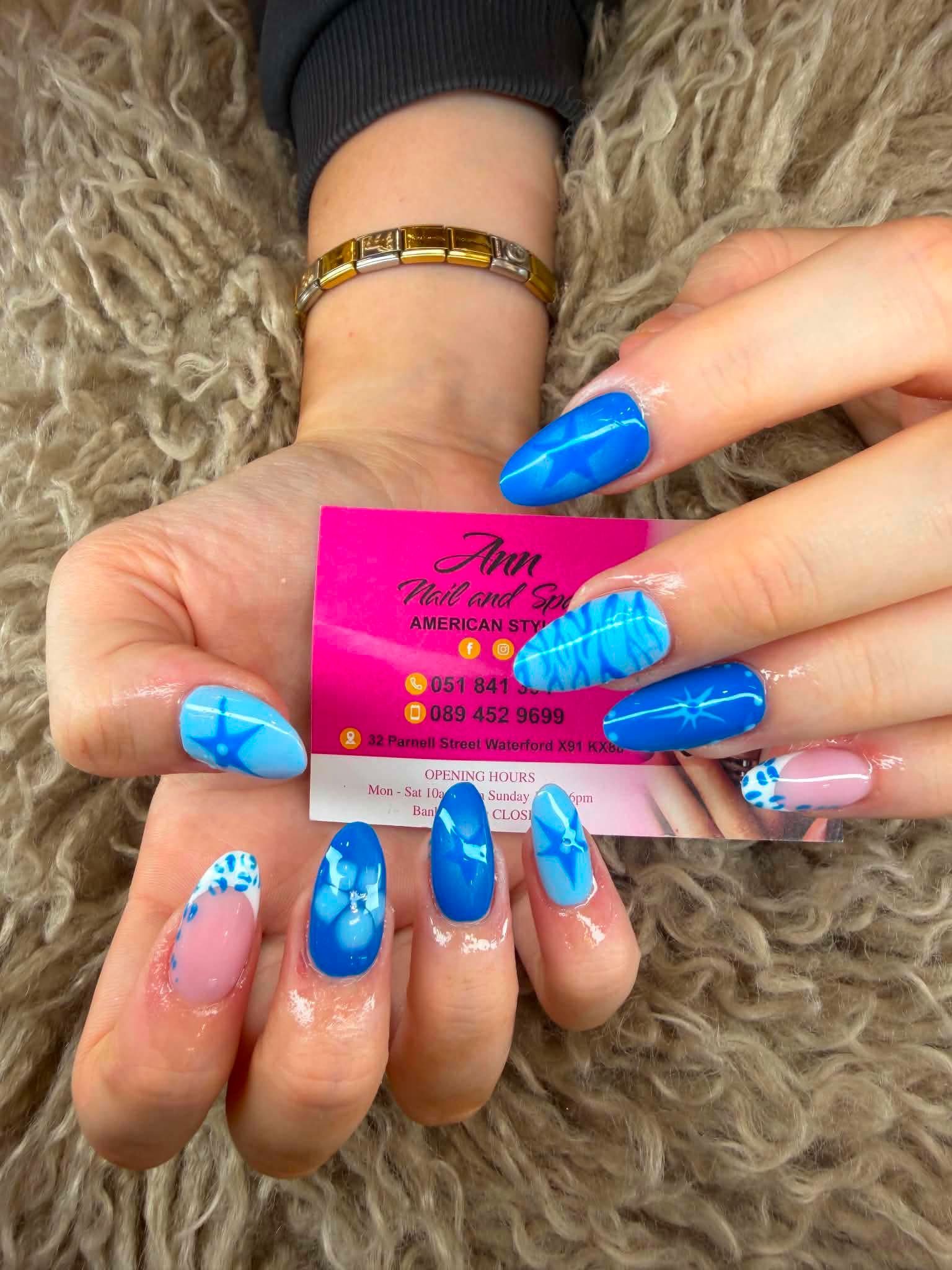 Ann Nail & Spa Ballina manicure
