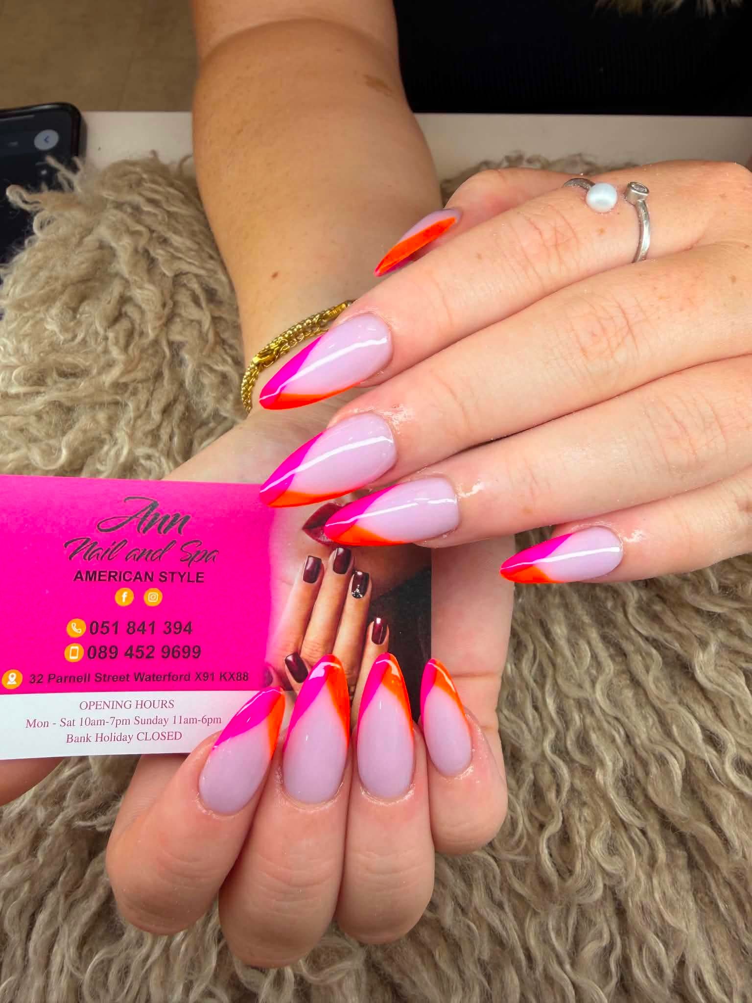 Ann Nail & Spa Ballina nail design